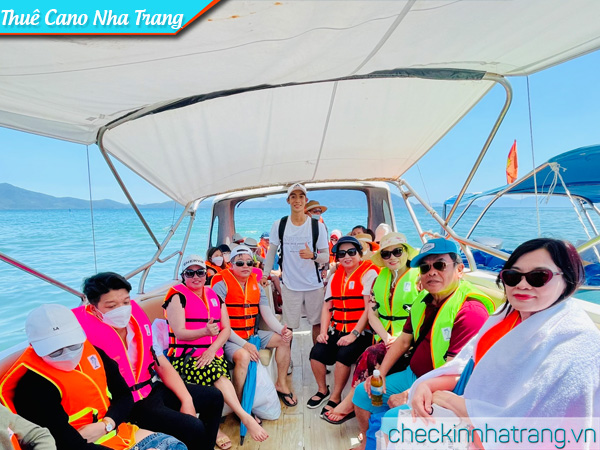 Kinh nghiệm thuê cano Nha Trang 2022